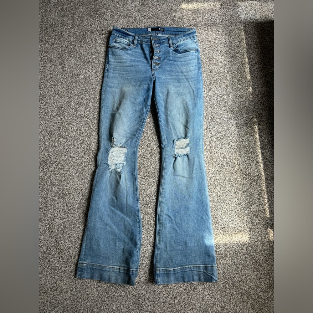 Kut from the Kloth Blue Flare Jeans